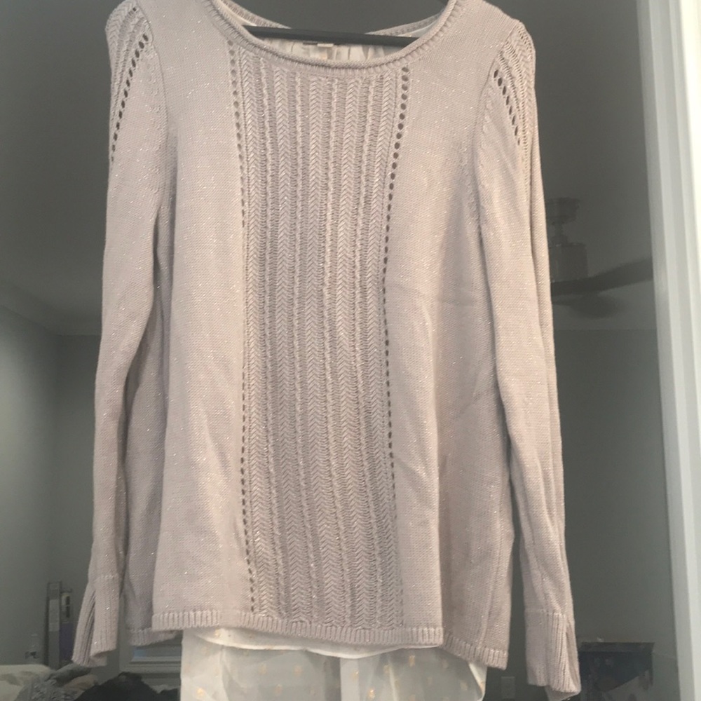 Lucky brand women’s sweater large